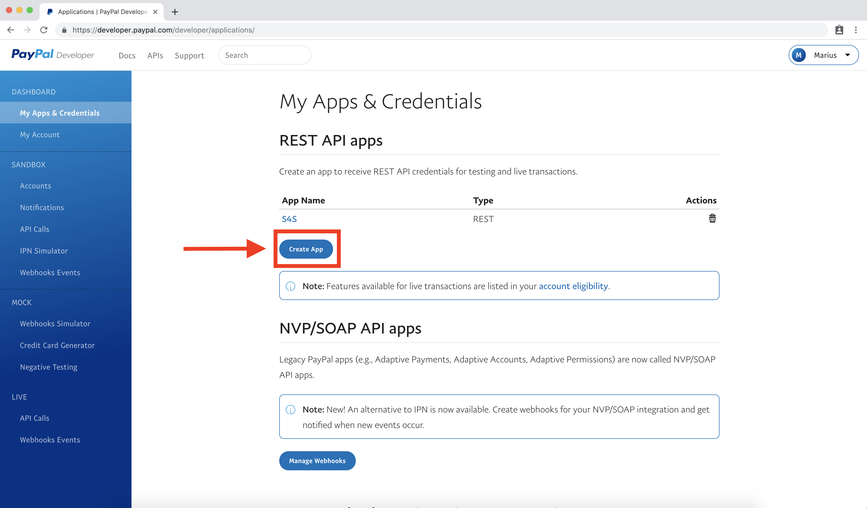PayPal setup — illustration